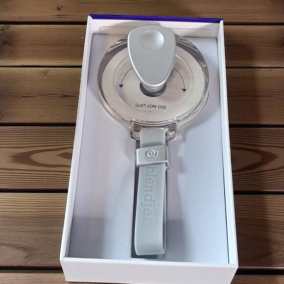 Blendjet Orbiter Drinking Lid Leak Proof Charging Strap BPA Free Blendjet - Picture 9 of 9